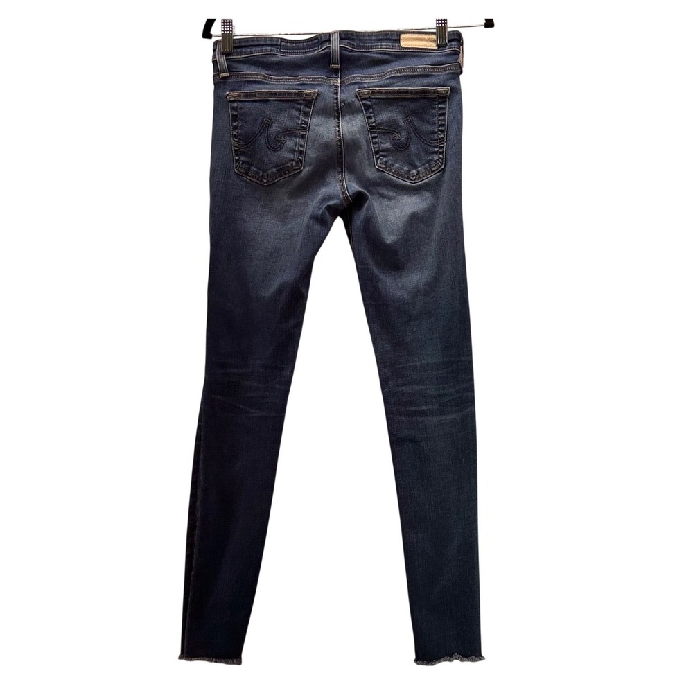 AG Adriano Goldschmied Super Skinny‎ Jeans Blue 27R - Picture 2 of 14